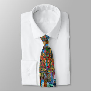 Portuguese designs tie