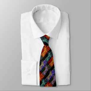 Portuguese designs tie