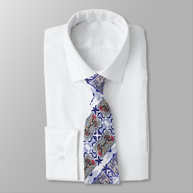Portuguese designs tie (Tied)