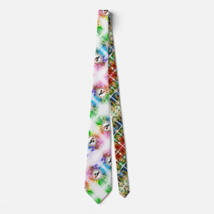 Portuguese designs tie