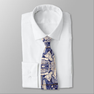Portuguese designs tie