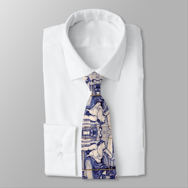 Portuguese designs tie (Tied)