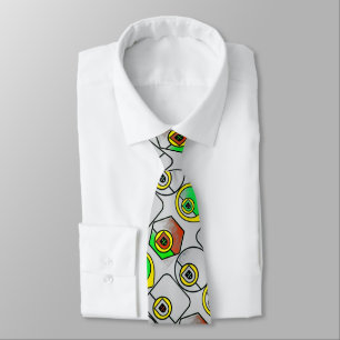 Portuguese designs tie