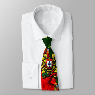 Portuguese designs tie