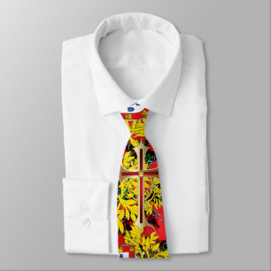 Portuguese designs tie