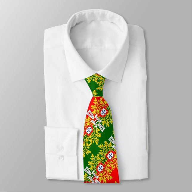 Portuguese designs tie (Tied)