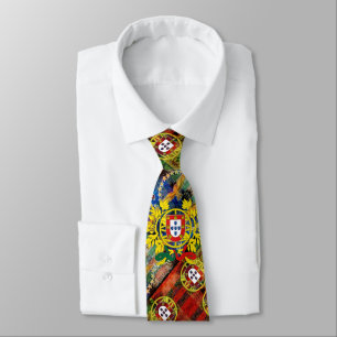 Portuguese designs tie