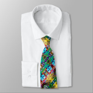 Portuguese designs tie