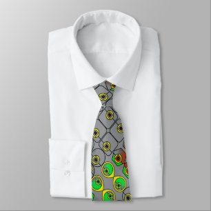 Portuguese designs tie