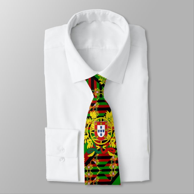 Portuguese designs tie (Tied)