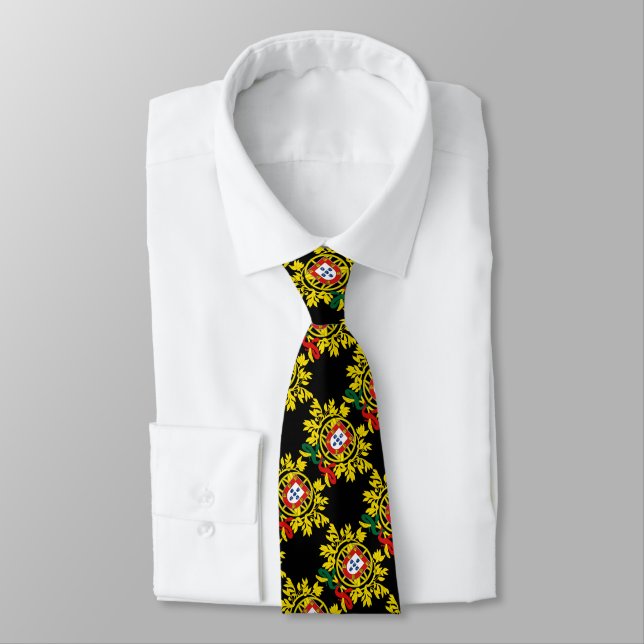 Portuguese designs tie (Tied)