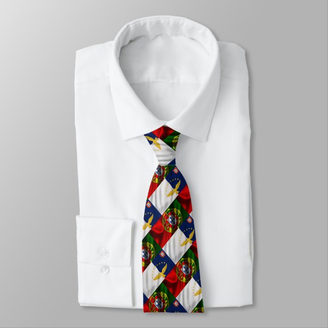 Portuguese designs tie (Tied)