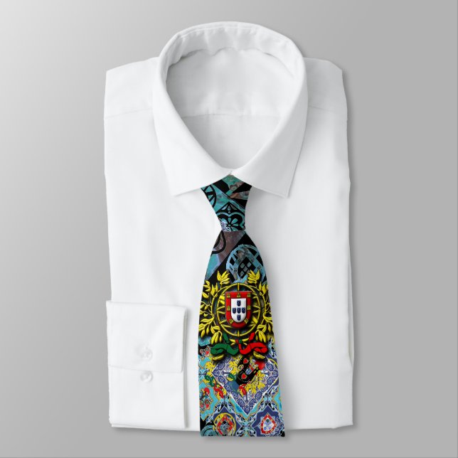 Portuguese designs tie (Tied)
