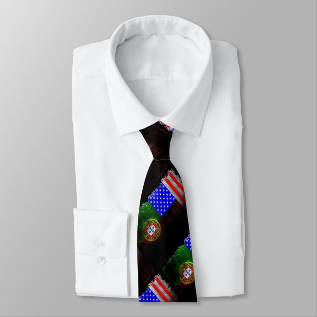 Portuguese designs tie (Tied)