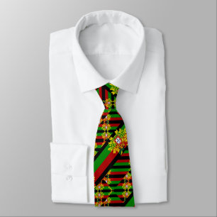 Portuguese designs tie
