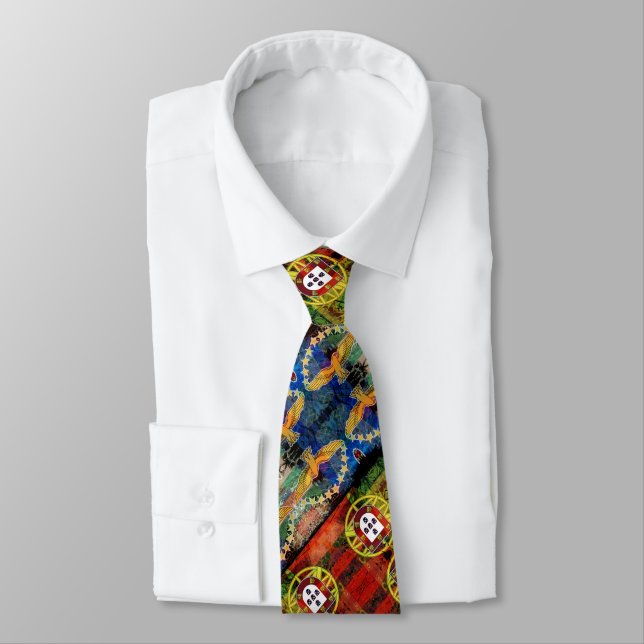 Portuguese designs tie (Tied)