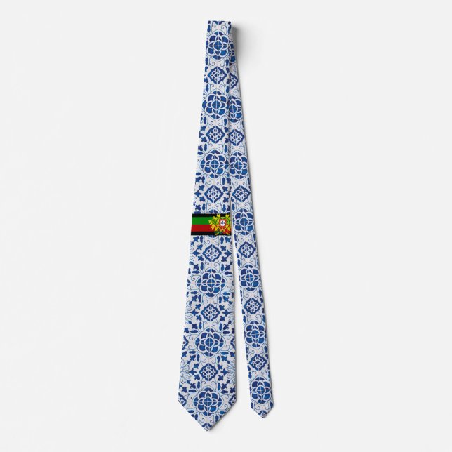Portuguese designs tie (Front)