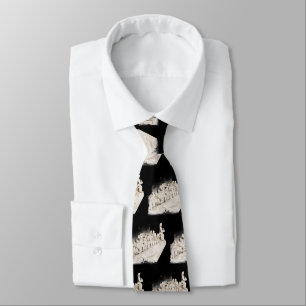 Portuguese designs tie