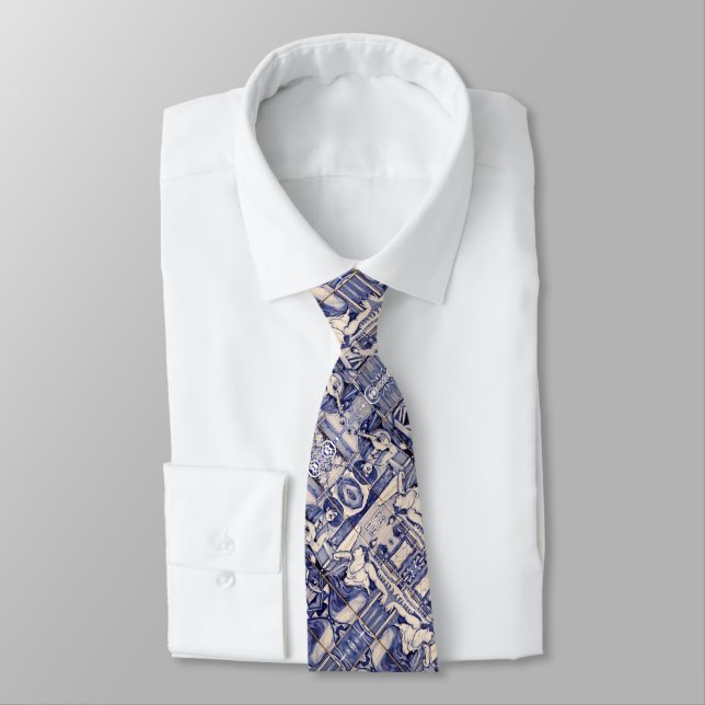 Portuguese designs tie (Tied)