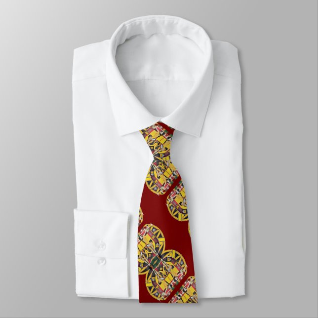 Portuguese designs tie (Tied)