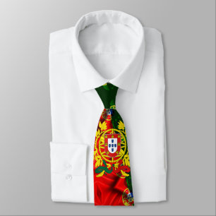 Portuguese designs tie