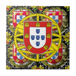 Portuguese designs  tile