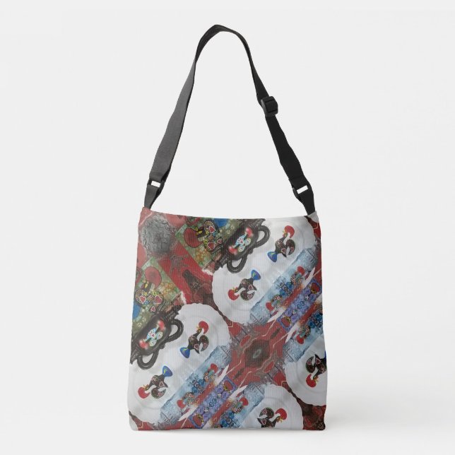 Portuguese designs Tote (Back)