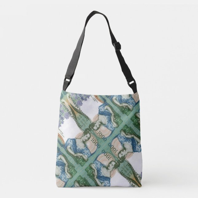 Portuguese designs Tote (Back)