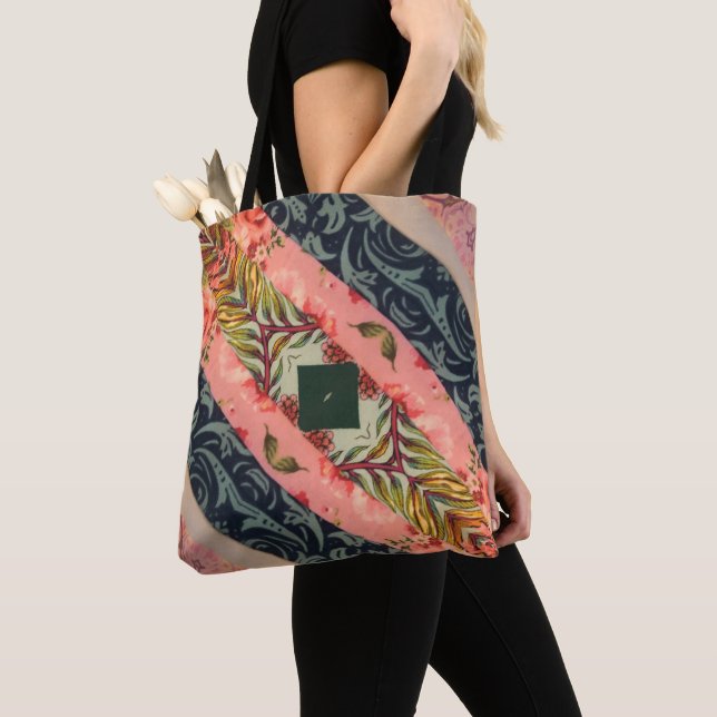 Portuguese designs  tote bag (Close Up)