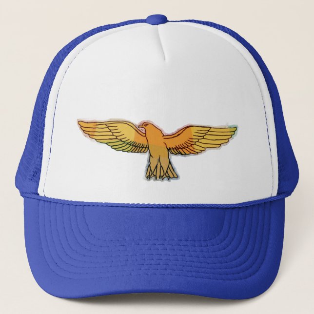 Portuguese designs  trucker hat (Front)