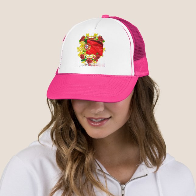 Portuguese designs  trucker hat (In Situ)
