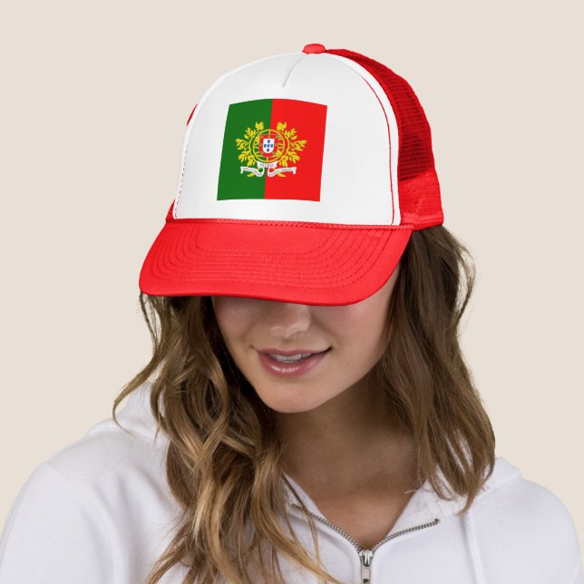 Portuguese designs  trucker hat (In Situ)