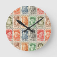 Portuguese designs Wall Clock