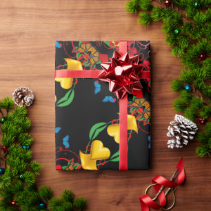 Portuguese designs wrapping paper