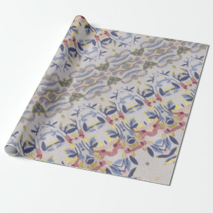 Portuguese designs wrapping paper