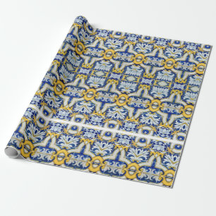 Portuguese designs  wrapping paper