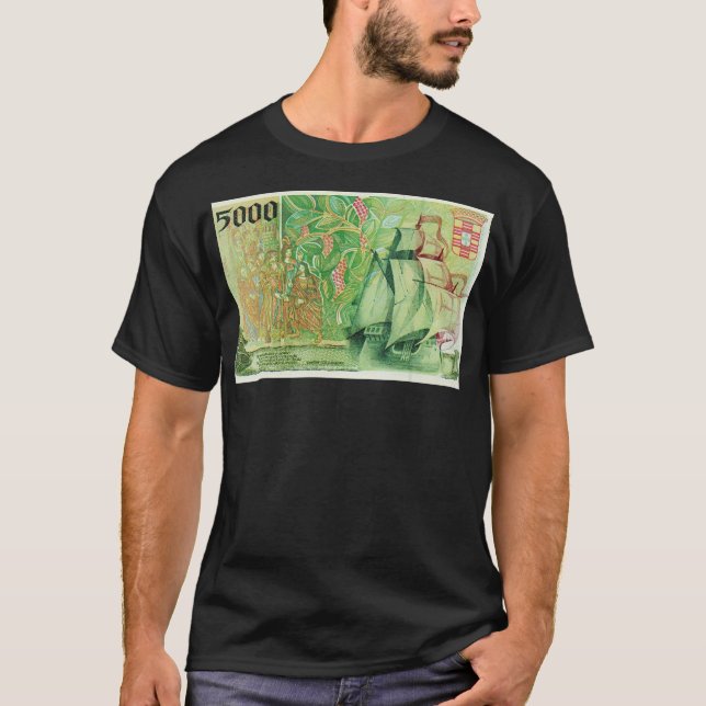 Portuguese desings T-Shirt (Front)