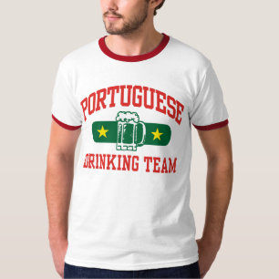 Portuguese Drinking Team T-Shirt