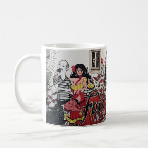 Portuguese: Fado Vadio - Alfama Lisboa Coffee Mug