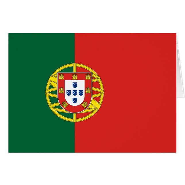 Portuguese Flag (Front Horizontal)