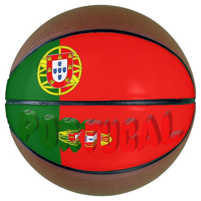 Portuguese flag basketball (Front)