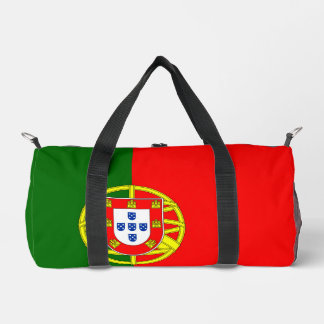 Portuguese Flag Duffle Bag