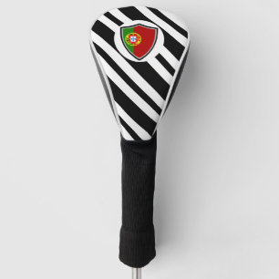 Portuguese flag golf head cover