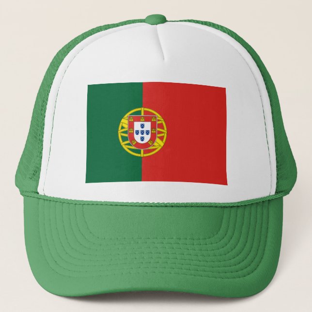 Portuguese flag hat (Front)