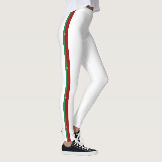 Portuguese flag leggings (Right)
