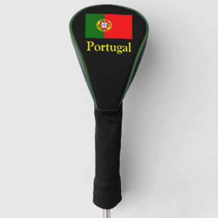 Portuguese flag of Portugal custom driver Golf Head Cover