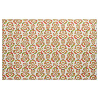 Portuguese flag pattern fabric