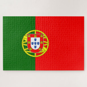 Portuguese Flag (Portugal) Jigsaw Puzzle