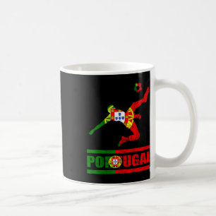Portuguese Flag Portugal Soccer Portuguese Pride P Coffee Mug