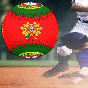 Portuguese Flag & Portugal sports / Baseball Balls